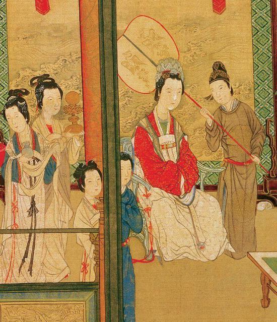 《漢宮春曉圖》放大看，會發現什麼？