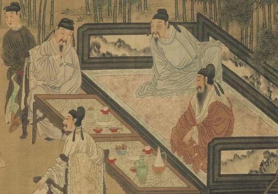 學學古人如何炫富吧！