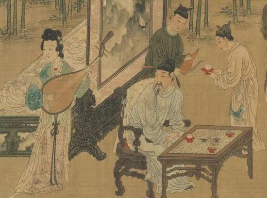 學學古人如何炫富吧！