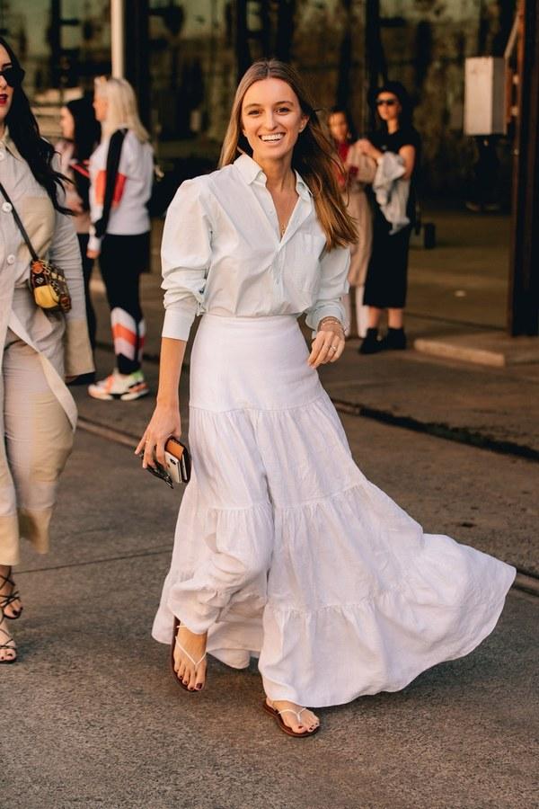 澳大利亞時裝周秀場外街拍特輯：時髦與實穿兼得是她們制勝法寶