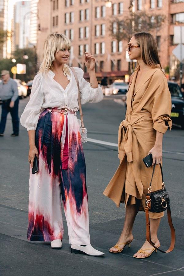 澳大利亞時裝周秀場外街拍特輯：時髦與實穿兼得是她們制勝法寶