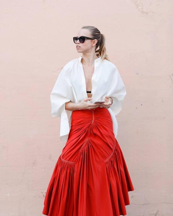 澳大利亞時裝周秀場外街拍特輯：時髦與實穿兼得是她們制勝法寶