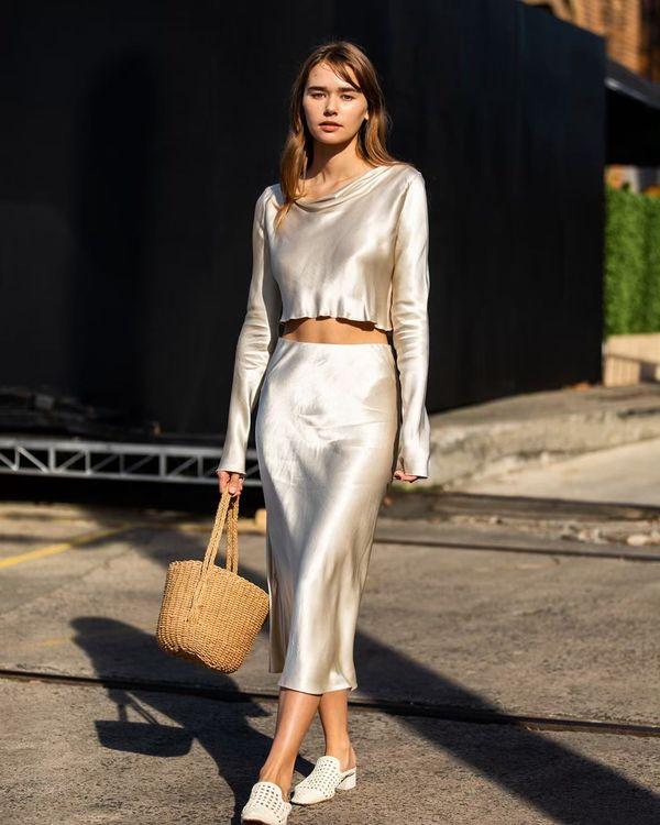 澳大利亞時裝周秀場外街拍特輯：時髦與實穿兼得是她們制勝法寶