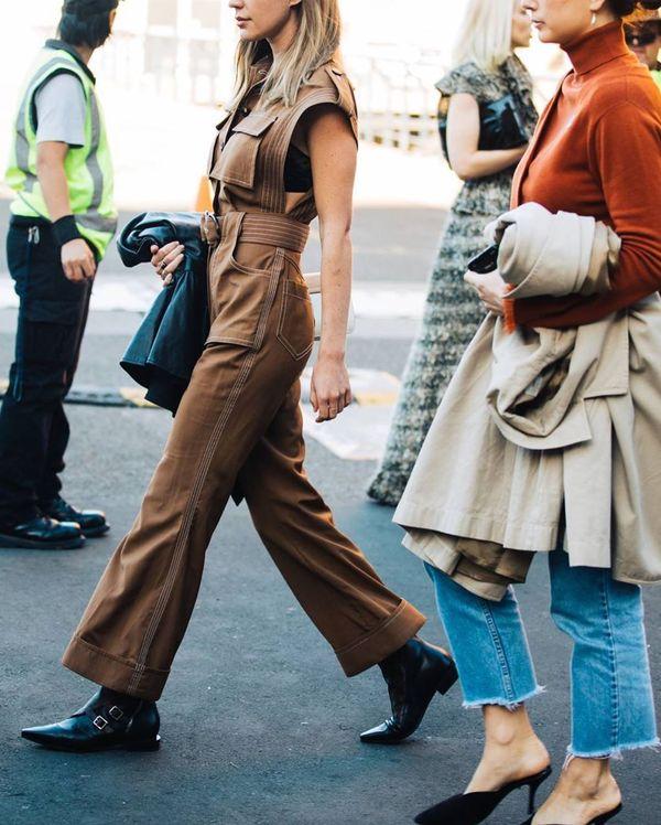 澳大利亞時裝周秀場外街拍特輯：時髦與實穿兼得是她們制勝法寶