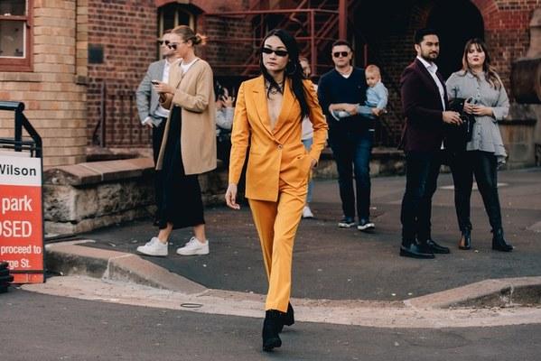 澳大利亞時裝周秀場外街拍特輯：時髦與實穿兼得是她們制勝法寶