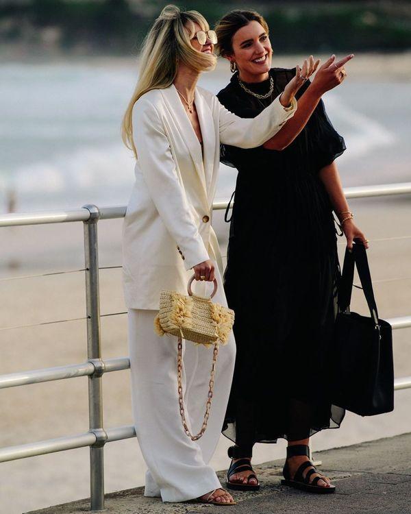 澳大利亞時裝周秀場外街拍特輯：時髦與實穿兼得是她們制勝法寶