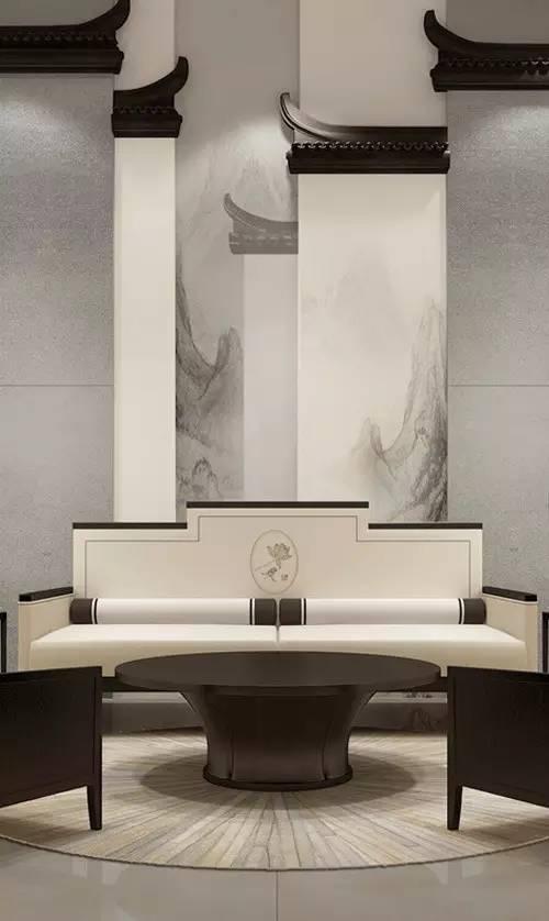 中國風，有一種裝修叫留白~