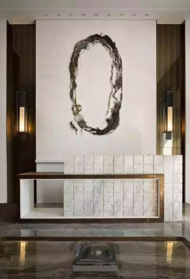 中國風，有一種裝修叫留白~