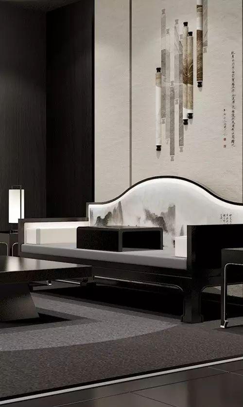 中國風，有一種裝修叫留白~