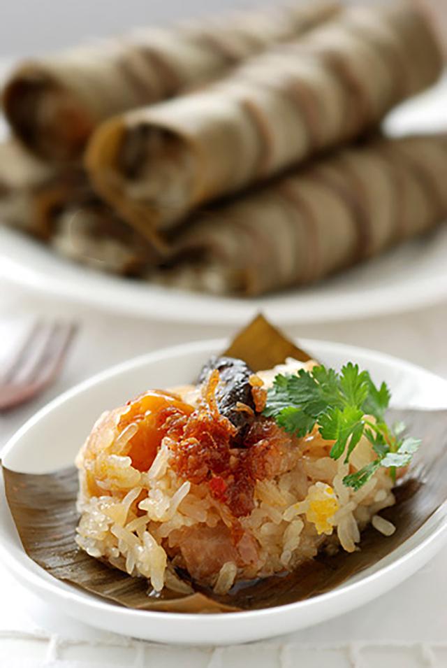糯米別包粽子了，教你一個新吃法，軟糯香咸，比小雞燉蘑菇還好吃