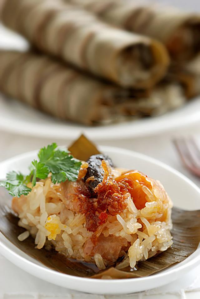 糯米別包粽子了，教你一個新吃法，軟糯香咸，比小雞燉蘑菇還好吃