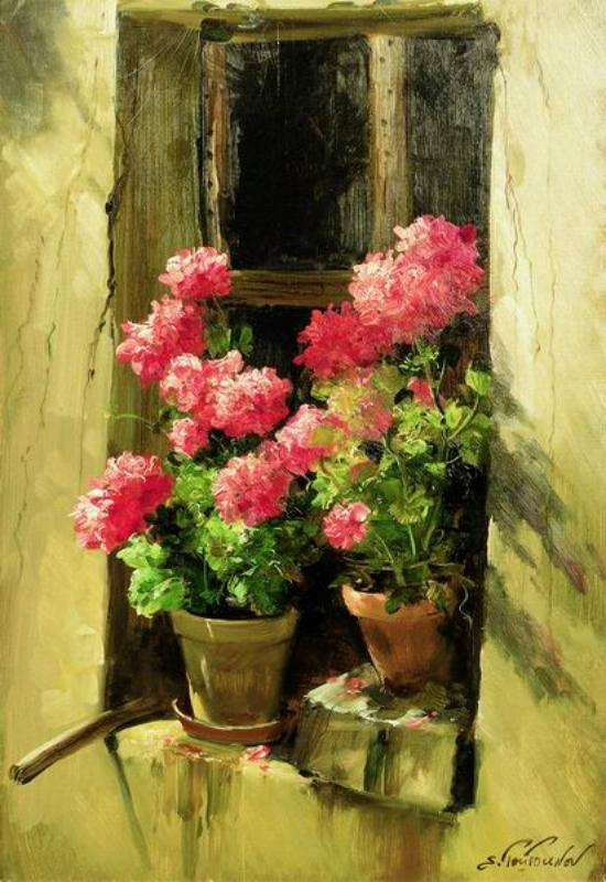 畫面的語言——謝爾蓋·圖圖諾夫百圖繪畫欣賞（二）