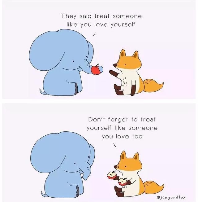 一組超萌動物漫畫,治癒了整個朋友圈