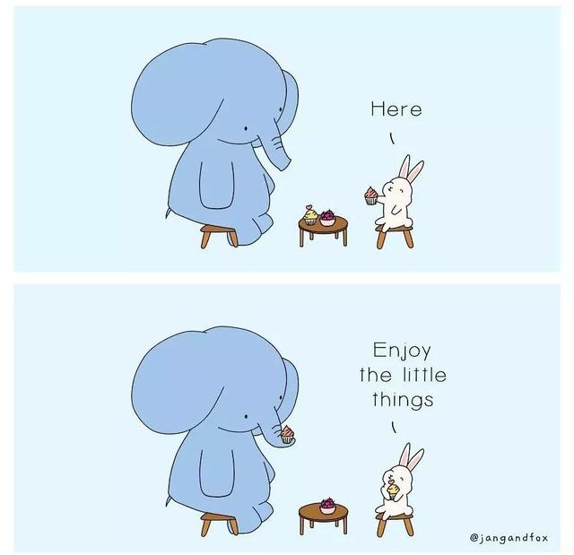 一組超萌動物漫畫,治癒了整個朋友圈