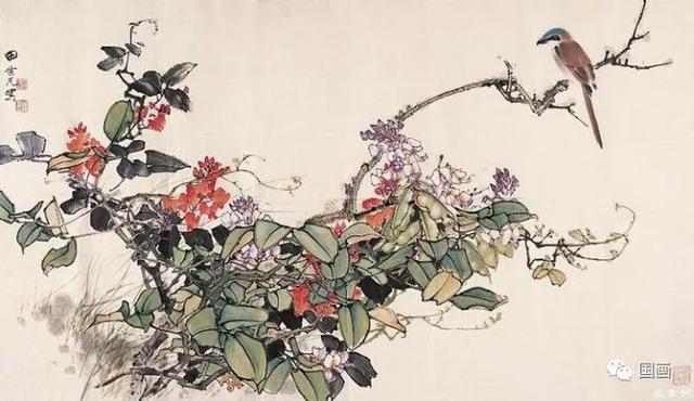 中國畫繪畫術語大全,收藏了