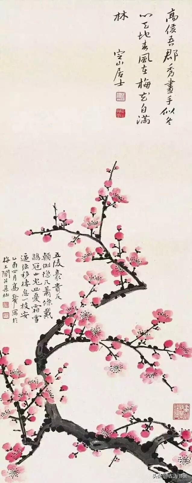 好畫如茶，耐品；好畫如酒，醉人