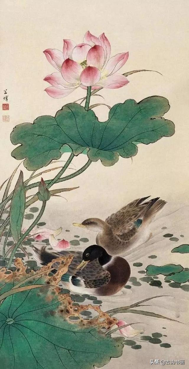 好畫如茶，耐品；好畫如酒，醉人