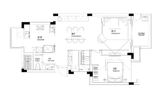 《薄荷味泡騰片》150m²現代北歐風| TK設計-歐模網