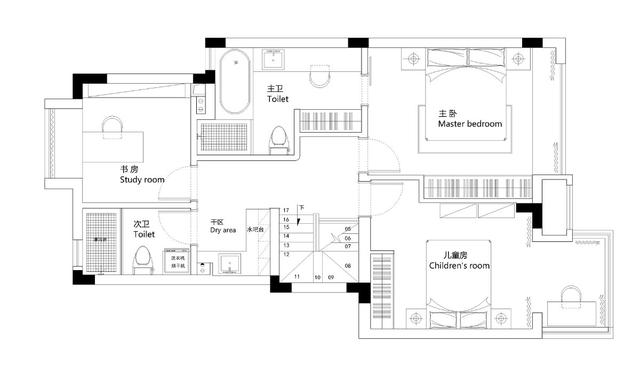 《薄荷味泡騰片》150m²現代北歐風| TK設計-歐模網