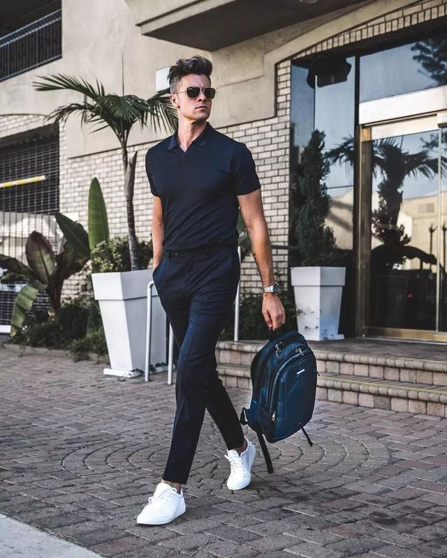 男版时尚单品polo衫,为何你每次都穿不好?