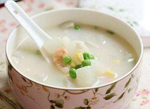 推薦夏季解暑化濕的保健湯:扁豆花山藥湯