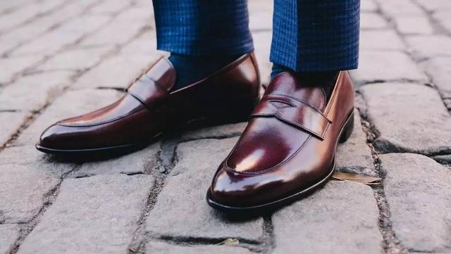 樂福鞋是最“不正經”又最風騷的男士戰靴