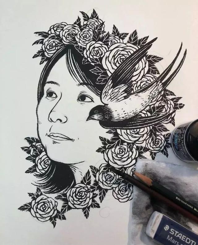 她30歲辭職,變身日本國寶級插畫大師......
