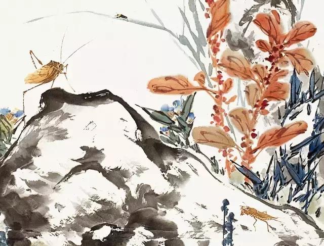 高清中國畫禽鳥圖，值得收藏