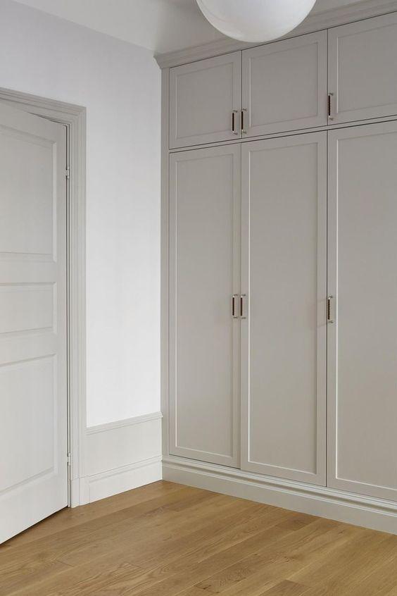 15款流行衣櫃設計，裝修小白也能挑到好看的衣櫃
