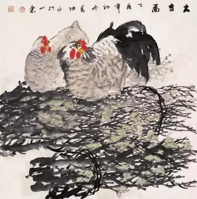 花鳥畫技法秘訣，全是精華