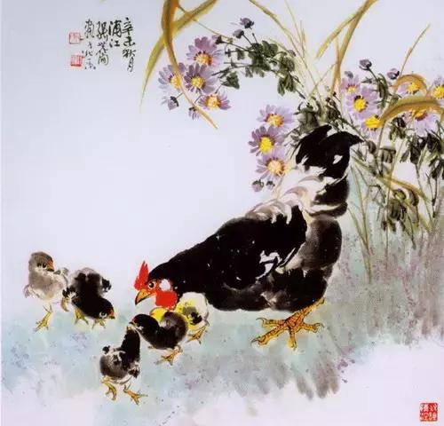 花鳥畫技法秘訣，全是精華