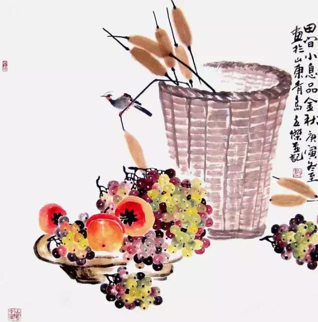 花鳥畫技法秘訣，全是精華