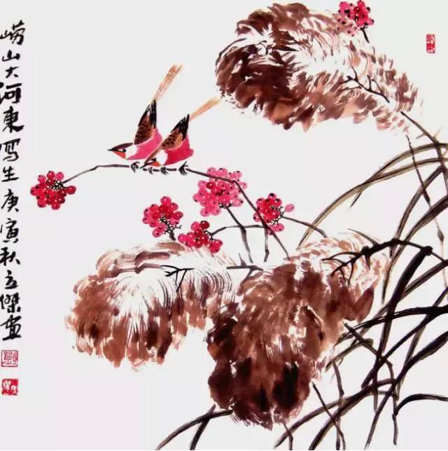 花鳥畫技法秘訣，全是精華