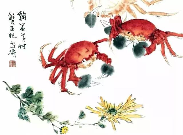 秋風起,蟹腳肥! 看古今名家筆下的螃蟹