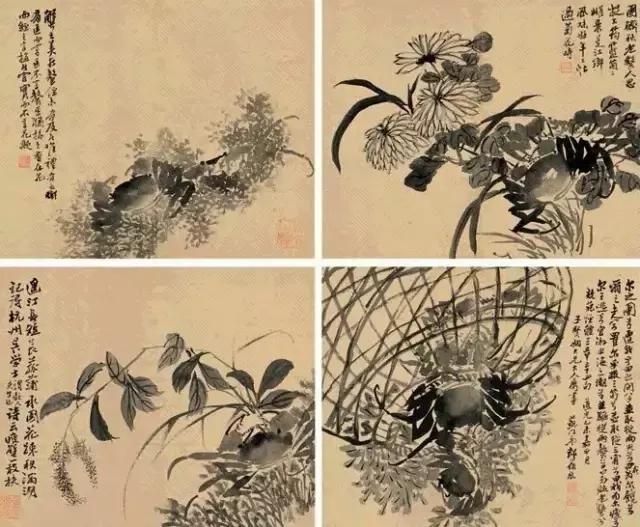 秋風起，蟹腳肥！ 看古今名家筆下的螃蟹