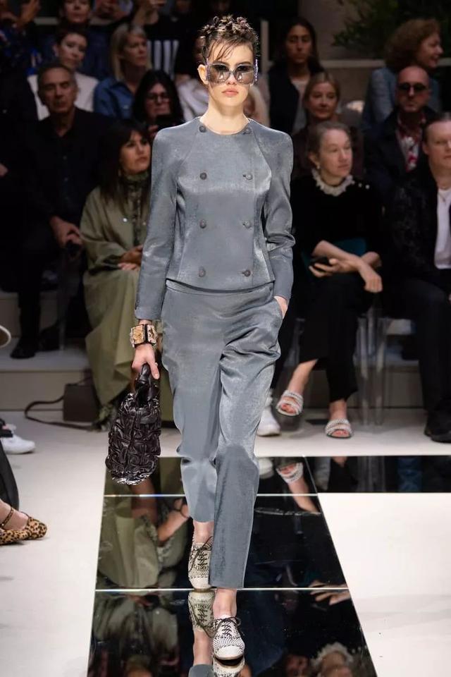 阿瑪尼Giorgio Armani 2020春夏系女裝秀
