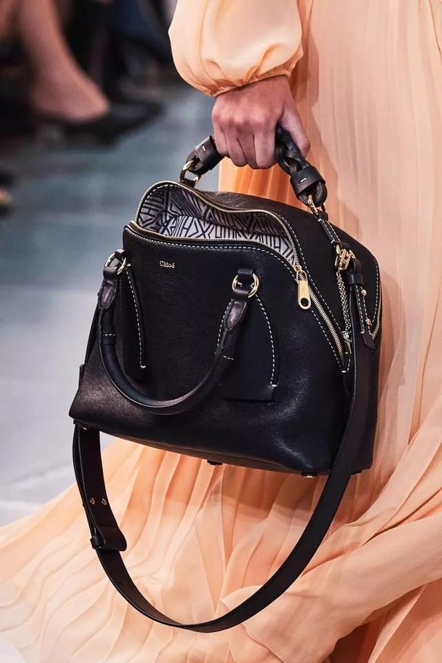 保齡球袋Chloé2020春夏秀中的包袋