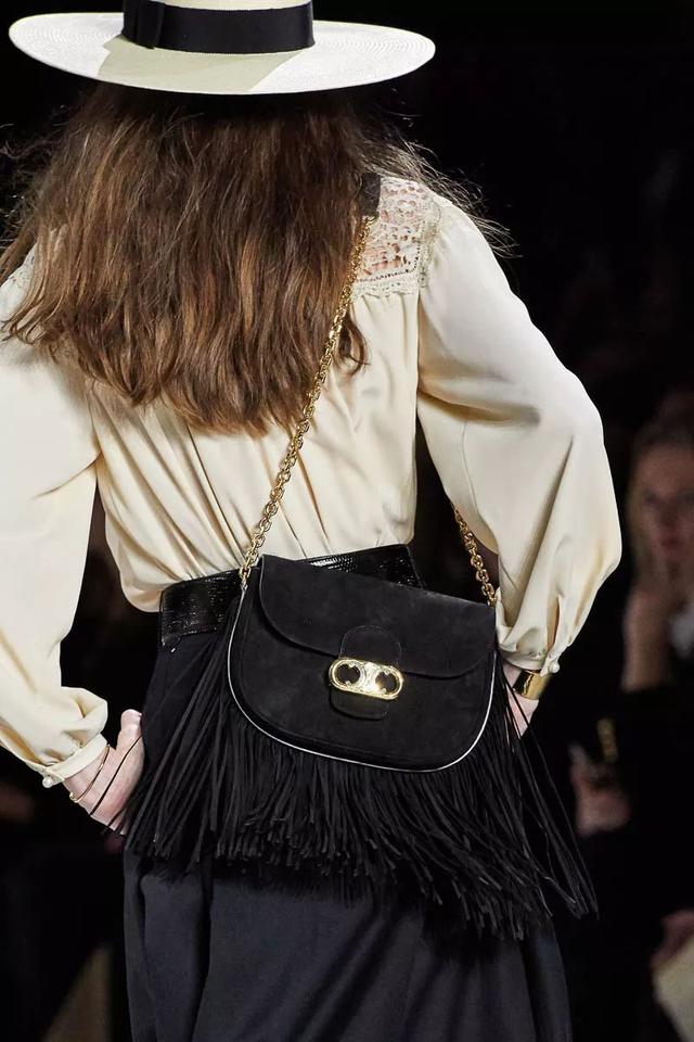 賽琳Celine2020春夏系秀中的包袋