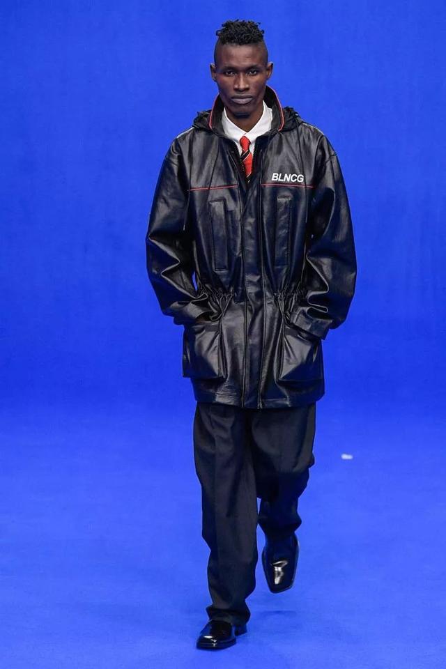 霸氣不可一世巴黎世家Balenciaga2020春夏係時裝秀