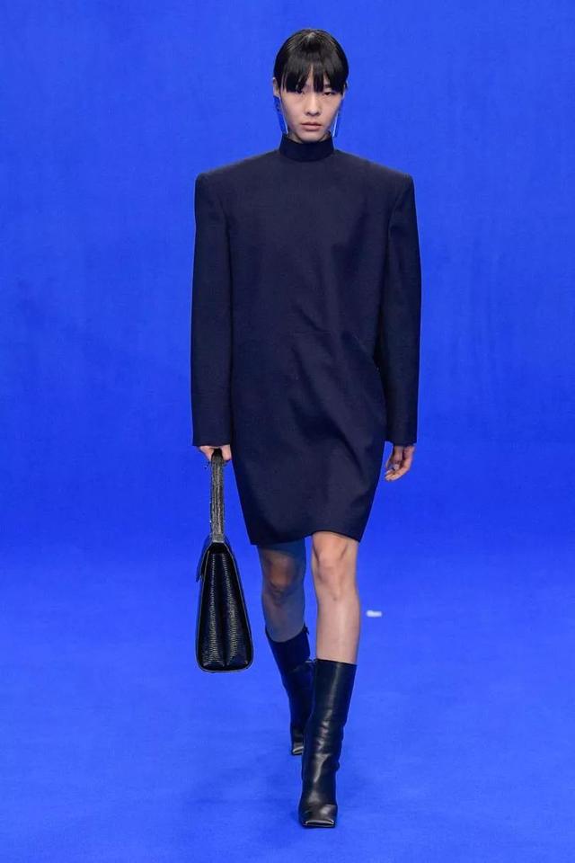 霸氣不可一世巴黎世家Balenciaga2020春夏係時裝秀