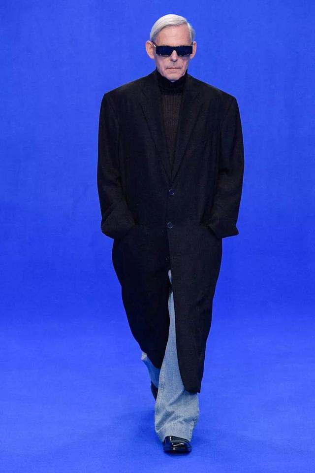 霸氣不可一世巴黎世家Balenciaga2020春夏係時裝秀