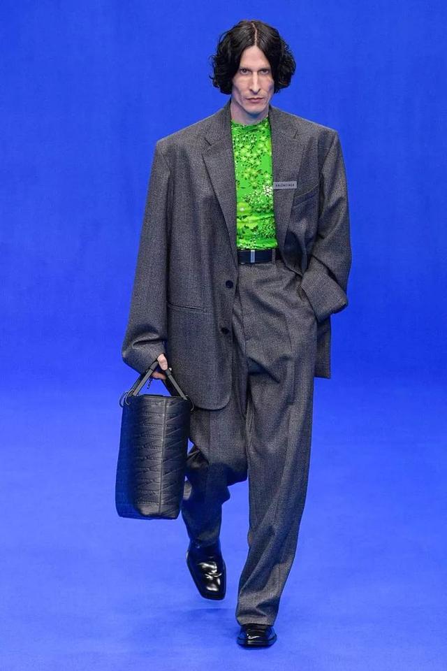 霸氣不可一世巴黎世家Balenciaga2020春夏係時裝秀