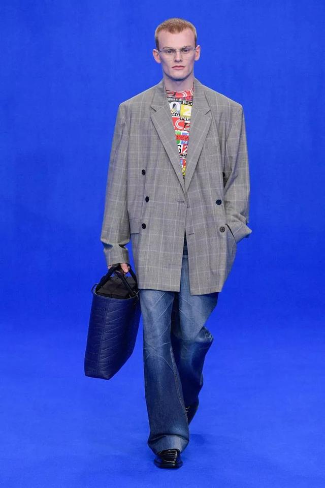 霸氣不可一世巴黎世家Balenciaga2020春夏係時裝秀