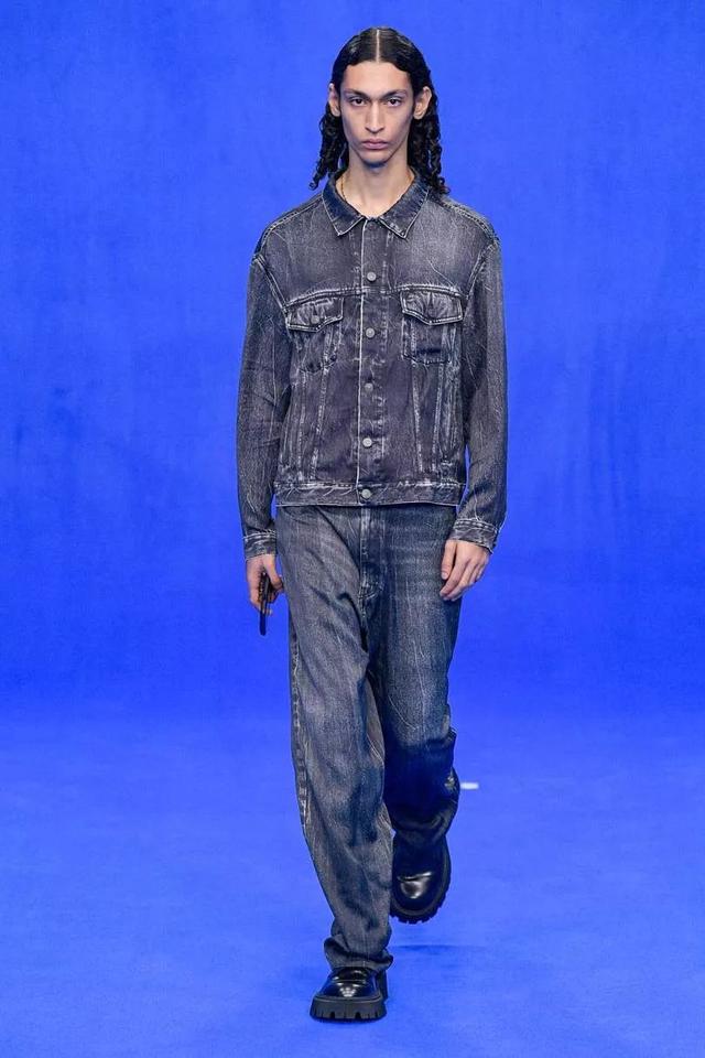 霸氣不可一世巴黎世家Balenciaga2020春夏係時裝秀