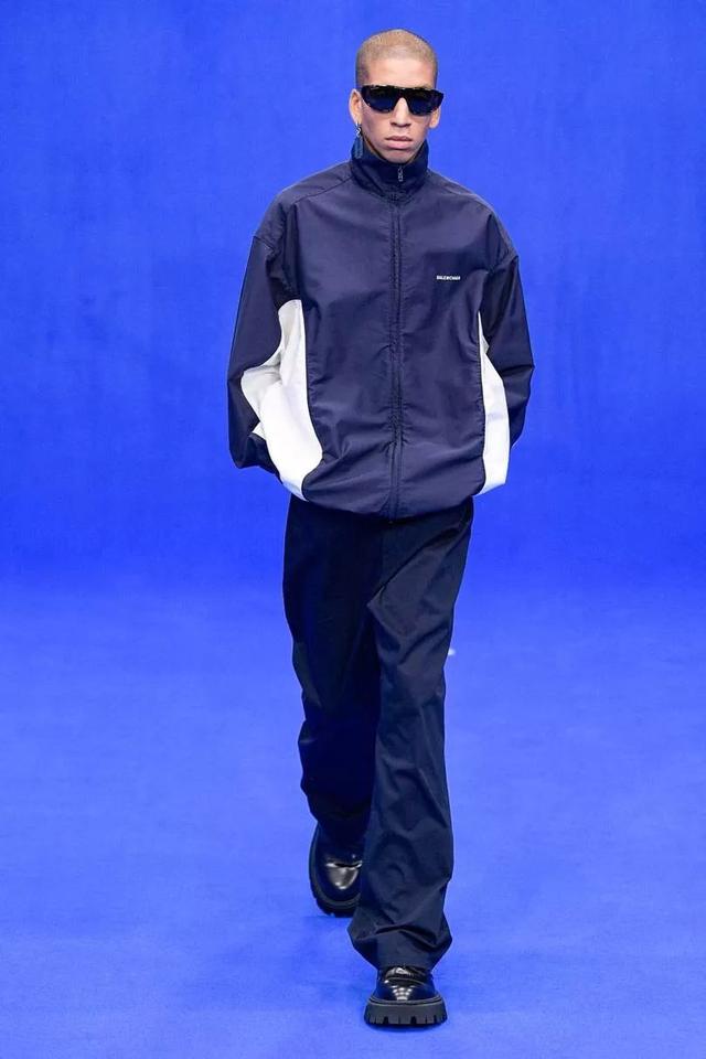 霸氣不可一世巴黎世家Balenciaga2020春夏係時裝秀