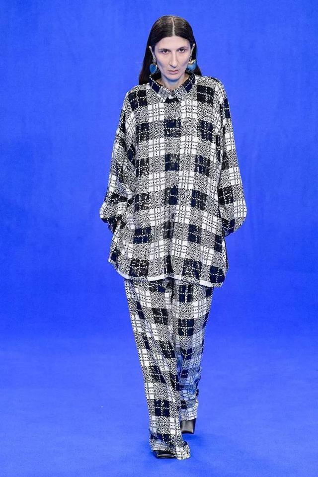 霸氣不可一世巴黎世家Balenciaga2020春夏係時裝秀