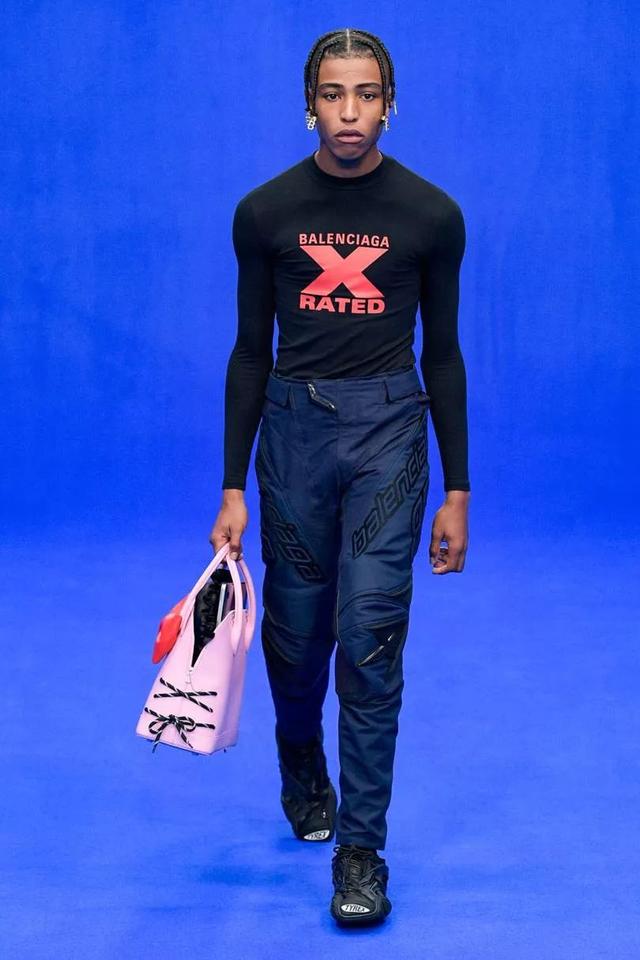 霸氣不可一世巴黎世家Balenciaga2020春夏係時裝秀