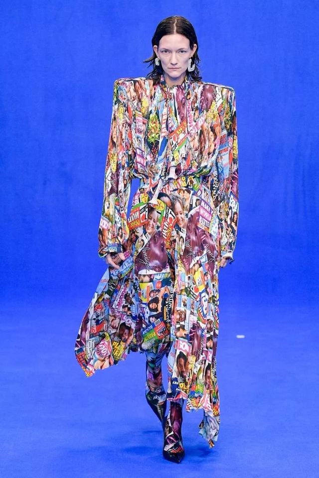 霸氣不可一世巴黎世家Balenciaga2020春夏係時裝秀