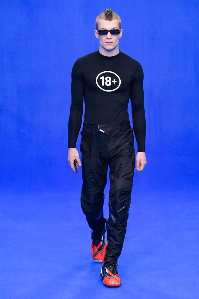 霸氣不可一世巴黎世家Balenciaga2020春夏係時裝秀