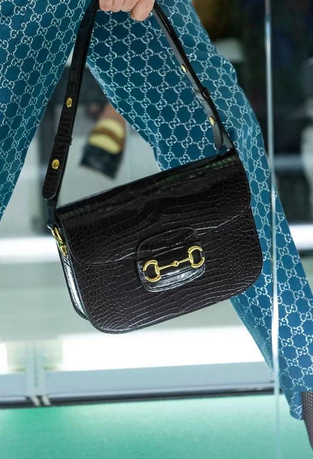 不同經典懷舊Gucci2020年春夏時裝秀中的包袋